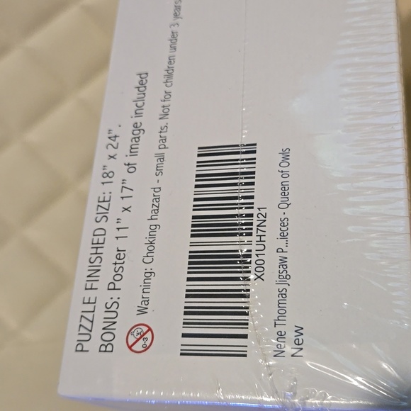 NWT/NIB Nene Thomas RARE Queen of Owls Puzzle 500 Piece Jigsaw Discontinued - Picture 5 of 5